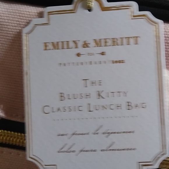 COPY - Pottery Barn Teen The Blush Kitty Classic Lunch Bag - NWT - Picture 5 of 7